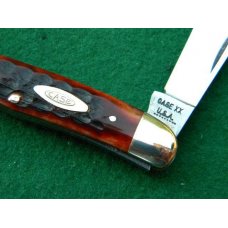 Case XX USA 9 Dot (1971) Bone 6308 Whittler Knife - Mint