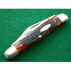 Case XX USA 9 Dot (1971) Bone 6308 Whittler Knife - Mint