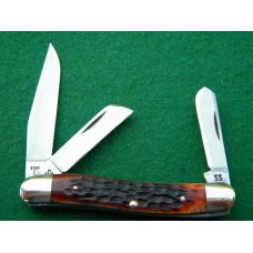 Case XX Stainless USA 9 Dot (1971) Bone 6318 SSP Stockman Knife - Mint Case XX Stainless USA 9 Dot (1971) Bone 6318 SSP Stockman Knife - Mint