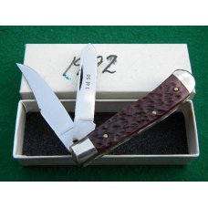 Col. Coon Tenn., USA 1992 Bone Mini Trapper *Fileworked* Col. Coon Tenn., USA 1992 Bone Mini Trapper *Fileworked*