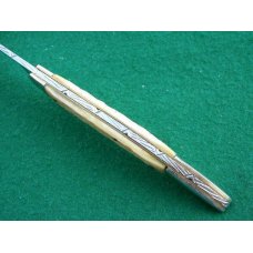 Col. Coon Tenn., USA 1990 Bone Toothpick *Fileworked* Col. Coon Tenn., USA 1990 Bone Toothpick *Fileworked*