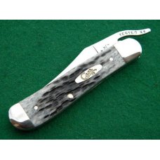 Case XX 5 X's (2005) USA Bone 61953 L SS Russlock Knife - NIB