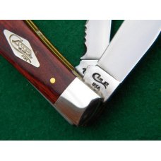 Case XX USA 1 Dot (1999) Rosewood 7254 SS Trapper Knife - NIB Case XX USA 1 Dot (1999) Rosewood 7254 SS Trapper Knife - NIB