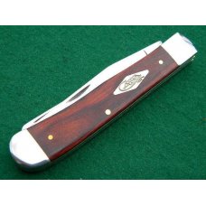 Case XX USA 1 Dot (1999) Rosewood 7254 SS Trapper Knife - NIB Case XX USA 1 Dot (1999) Rosewood 7254 SS Trapper Knife - NIB