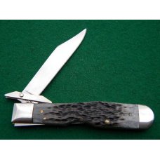 Case XX 2002 USA Black Bone 6111 1/2 SS Cheetah Knife - NIB Case XX 2002 USA Black Bone 6111 1/2 SS Cheetah Knife - NIB
