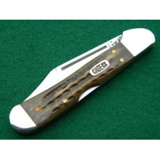 Case XX USA Stainless 2000 Pocket Worn Bone 61749L SS Little Copperlock Knife - NIB Case XX USA Stainless 2000 Pocket Worn Bone 61749L SS Little Copperlock Knife - NIB