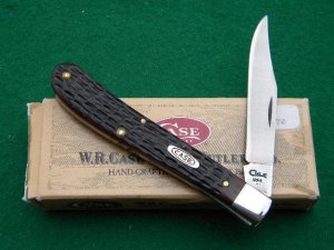 Case XX USA 3 Dot (1997) Delrin 61048 SS Farmers Knife - NIB