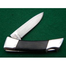 Crossman Blades 950A Stainless USA Wood Lockback Knife & Pouch - NIB Crossman Blades 950A Stainless USA Wood Lockback Knife & Pouch - NIB