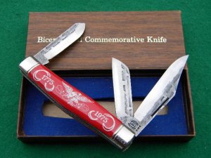 Parker Bicentennial Commemorative Stockman Knife 1775-1975 
