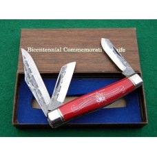 Parker Bicentennial Commemorative Stockman Knife 1775-1975 Parker Bicentennial Commemorative Stockman Knife 1775-1975