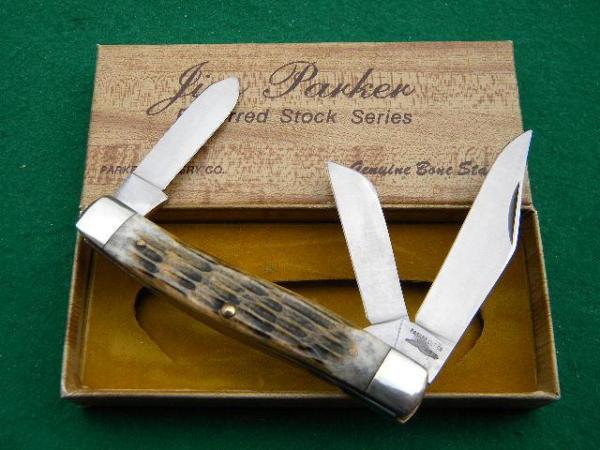 Parker Cut. Co. Japan Bone Stockman - Mint Parker Cut. Co. Japan Bone Stockman - Mint