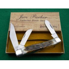 Parker Cut. Co. Japan Bone Stockman - Mint Parker Cut. Co. Japan Bone Stockman - Mint
