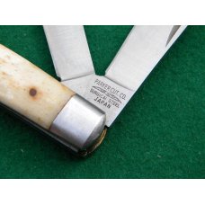 Parker Cut. Co. Japan Bone Stockman Knife Parker Cut. Co. Japan Bone Stockman Knife