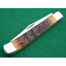 Parker Cut. Co. Japan Bone 1981-4 Trapper Knife - Mint Parker Cut. Co. Japan Bone 1981-4 Trapper Knife - Mint