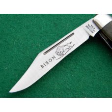 Parker Frost USA 1978-2 Schrade Bison Bone Stockman Knife - NIB Parker Frost USA 1978-2 Schrade Bison Bone Stockman Knife - NIB