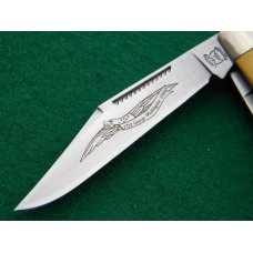 American Eagle Parker Schrade Walden Cut. E5 USA 1732 George Washington 1799 Stockman Knife - NIB American Eagle Parker Schrade Walden Cut. E5 USA 1732 George Washington 1799 Stockman Knife - NIB
