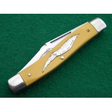 American Eagle Parker Schrade Walden Cut. E5 USA 1732 George Washington 1799 Stockman Knife - NIB American Eagle Parker Schrade Walden Cut. E5 USA 1732 George Washington 1799 Stockman Knife - NIB