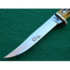 Case XX USA 2 Dot (1978) Stag M5F Red Etch Sheath Knife - Mint Case XX USA 2 Dot (1978) Stag M5F Red Etch Sheath Knife - Mint