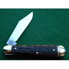 Fight'n Rooster Frank Buster Cutlery Co. Solingen Germany Bone Fight'n Rooster Frank Buster Cutlery Co. Solingen Germany Bone