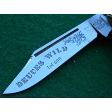 Fight'n Rooster Frank Buster Cutlery Co. Solingen Germany Bone Fight'n Rooster Frank Buster Cutlery Co. Solingen Germany Bone