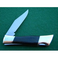 Crosman Blades 952A Stainless USA Wood Lockback Knife & Leather Pouch - NIB Crosman Blades 952A Stainless USA Wood Lockback Knife & Leather Pouch - NIB