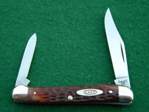 Case XX 1940-64 62109X Pretty Bone Baby Copperhead Knife