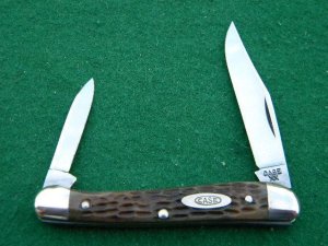 Case XX 1940-1964 62109X Green Bone Baby Copperhead Knife