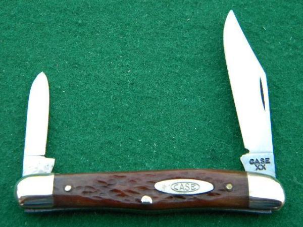 Case XX 1940-64 6208 Late Rogers Bone Half Whittler Knife Case XX 1940-64 6208 Late Rogers Bone Half Whittler Knife