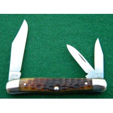 Case XX 1940-55 6308 Green Bone Whittler Knife - Mint Case XX 1940-55 6308 Green Bone Whittler Knife - Mint