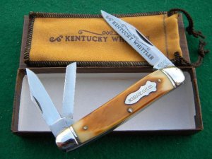 Schrade Cut. Co. Walden NY 8104 USA Kentucky Whittler - NIB