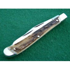 J.A. Henckels Germany 51934 Stag Slimline Trapper - NIB J.A. Henckels Germany 51934 Stag Slimline Trapper - NIB