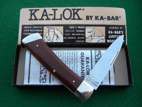 KA-BAR KA-LOK Stainless 2228 Japan Knife - NIB KA-BAR KA-LOK Stainless 2228 Japan Knife - NIB