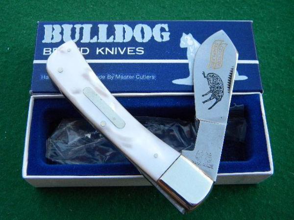 Bulldog Brand Solingen Germany Imitation Pearl Cotton Sampler - NIB Bulldog Brand Solingen Germany Imitation Pearl Cotton Sampler - NIB