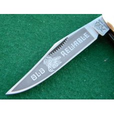 Bulldog Brand Solingen Germany 1990's Bone Trapper Bulldog Brand Solingen Germany 1990's Bone Trapper