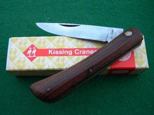 Kissing Crane Germany Wood Sodbuster - NIB