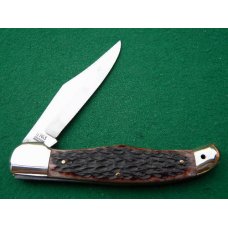 Schmidt & Ziegler German Bull Solingen Germany 5763 Bone Folding Hunter Schmidt & Ziegler German Bull Solingen Germany 5763 Bone Folding Hunter