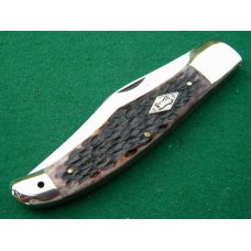 Schmidt & Ziegler German Bull Solingen Germany 5763 Bone Folding Hunter Schmidt & Ziegler German Bull Solingen Germany 5763 Bone Folding Hunter
