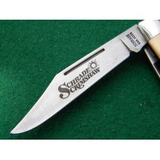 Schrade + USA SC505 Stockman Ducks in Flight Scrimshaw - NIB Schrade + USA SC505 Stockman Ducks in Flight Scrimshaw - NIB
