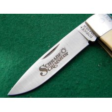 Schrade + USA SC515 Lockback and Pouch Raccoons Scrimshaw - NIB Schrade + USA SC515 Lockback and Pouch Raccoons Scrimshaw - NIB