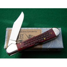 Case XX USA Stainless 1997 Pearl Premiers 1 of 100 Bone 61549L SS Copperlock Knife - NIB Case XX USA Stainless 1997 Pearl Premiers 1 of 100 Bone 61549L SS Copperlock Knife - NIB