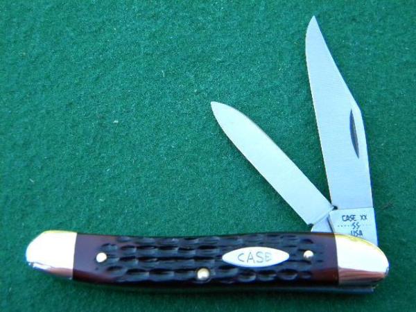 Case XX SS USA 9 Dot (1981) Delrin 62087 2 Blade Stockman - Mint Case XX SS USA 9 Dot (1981) Delrin 62087 2 Blade Stockman - Mint