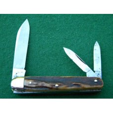 Curtin & Clark Cutlery Co. Kansas City, MO. Stag Whittler - C. 1910-1920 Curtin & Clark Cutlery Co. Kansas City, MO. Stag Whittler - C. 1910-1920