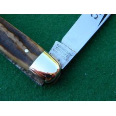 Curtin & Clark Cutlery Co. Kansas City, MO. Stag Whittler - C. 1910-1920 Curtin & Clark Cutlery Co. Kansas City, MO. Stag Whittler - C. 1910-1920