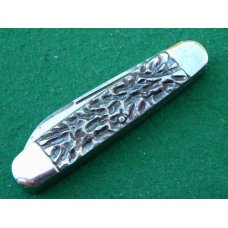 Queen City all Metal 2 Blade Brains Knife - C. 1922-1945 
