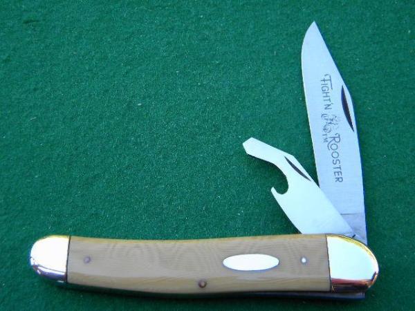 Fight'n Rooster Rostfrei Solingen Waterfall Celluloid 2 Blade Knife - Mint Fight'n Rooster Rostfrei Solingen Waterfall Celluloid 2 Blade Knife - Mint