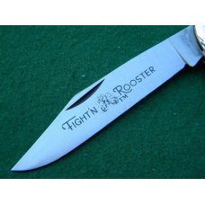 Fight'n Rooster Rostfrei Solingen Waterfall Celluloid 2 Blade Knife - Mint Fight'n Rooster Rostfrei Solingen Waterfall Celluloid 2 Blade Knife - Mint