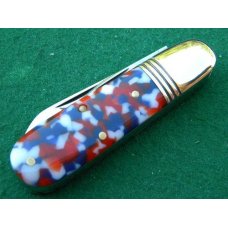 Tidioute Cutlery Made In USA GEC American Patriot Barlow 1 of 50 - Mint Tidioute Cutlery Made In USA GEC American Patriot Barlow 1 of 50 - Mint