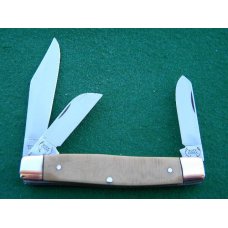 Buck Creek Hand Made Solingen Germany Waterfall Celluloid Big Diamondback Stockman Buck Creek Hand Made Solingen Germany Waterfall Celluloid Big Diamondback Stockman
