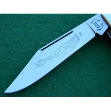 Buck Creek Hand Made Solingen Germany Waterfall Celluloid Big Diamondback Stockman Buck Creek Hand Made Solingen Germany Waterfall Celluloid Big Diamondback Stockman