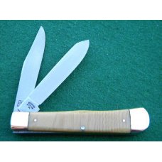 Buck Creek Hand Made Solingen Germany Stewart A. Taylor Co. Waterfall Celluloid Trapper Buck Creek Hand Made Solingen Germany Stewart A. Taylor Co. Waterfall Celluloid Trapper